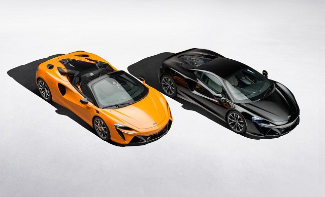 McLaren Artura Spider mới mang đến trải nghiệm điện khí hóa đầy cảm xúc