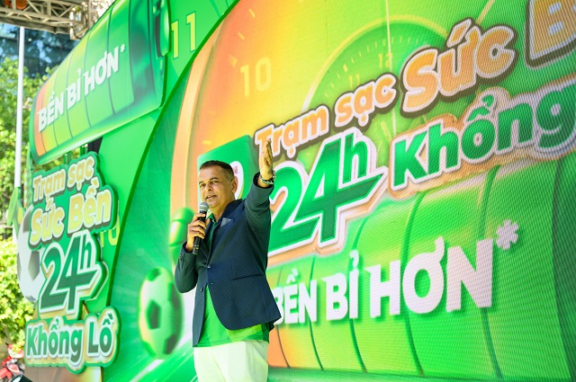 “Trạm sạc Sức bền 24h Khổng lồ” của Nestlé MILO thu hút hàng nghìn gia đình Việt