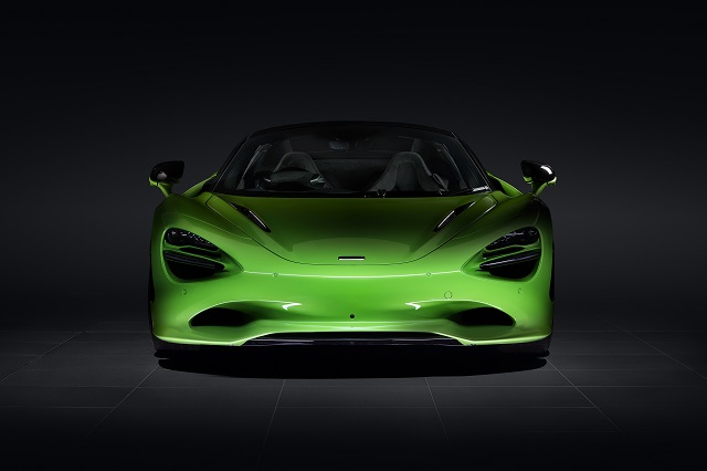 Hiệu suất nâng tầm qua ngôn ngữ thiết kế: Định hình tương lai của McLaren Automotive thông qua các DNA mới trong thiết kế