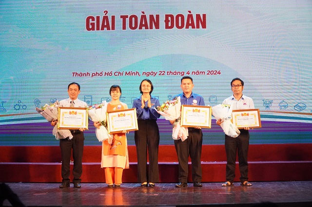 TP.HCM: Trao giải Hội thi “Học sinh, Sinh viên giỏi nghề” lần thứ 15 năm 2024