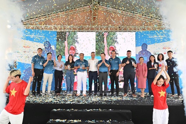 Chính thức khai mạc giải Marathon Thành phố Hồ Chí Minh lần thứ 12