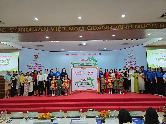 Gần 400 giáo viên mầm non tham gia hội thi “Người ươm mầm” lần IV  năm 2025
