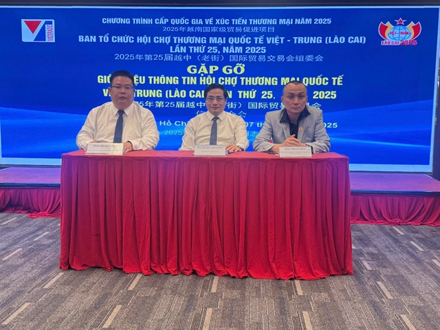 Hơn 250 doanh nghiệp tham gia Hội chợ Thương mại Quốc tế Việt – Trung( Lào Cai) 2025