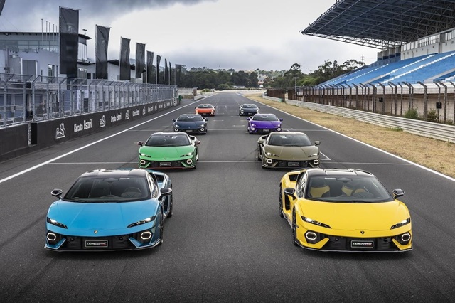 Lamborghini chính thức công bố giá bán Temerario tại Việt Nam