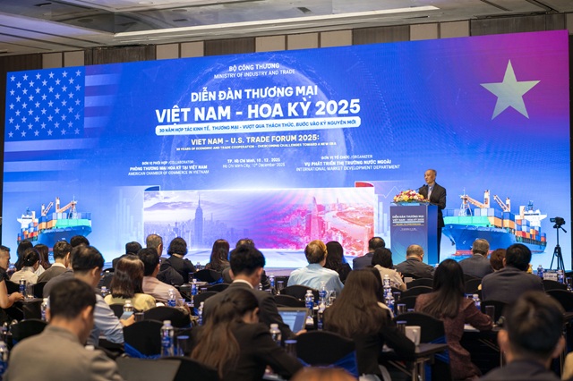 Hợp tác kinh tế, thương mại Việt- Mỹ: Vượt thách thức, mở không gian phát triển mới