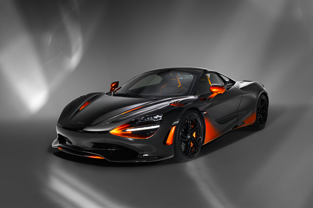 McLaren 750S Spider Orange Coriolis: Tuyên ngôn cá nhân trên từng chuyển động