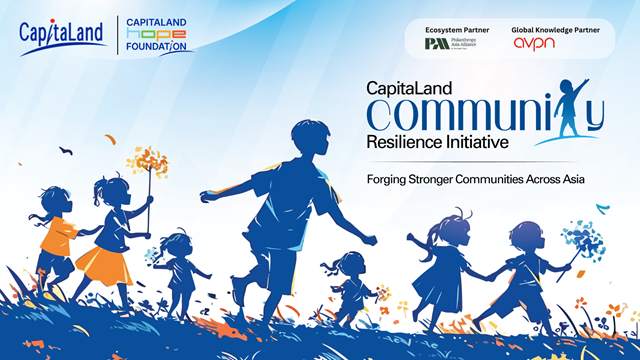 CapitaLand khởi động “Sáng kiến vì cộng đồng vững mạnh” mùa hai với ngân sách tài trợ lên đến 4 triệu đô la Singapore