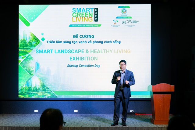 SMART LANDSCAPE & HEALTHY LIVING EXPO 2026: Kết nối hệ sinh thái đô thị xanh – thông minh – bền vững  cho không gian sống tương lai