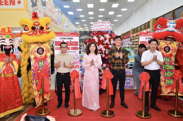 Nhà sách FABICO Lái Thiêu: Không gian văn hóa -mua sắm- trải nghiệm dành cho gia đình hiện đại