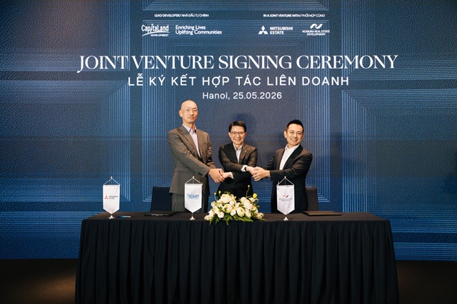 CapitaLand Development ra mắt dự án hạng sang Maison Privée, hướng tới chứng nhận WELL cho nhà ở tại Việt Nam