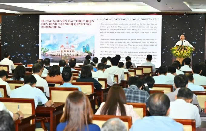 TPHCM tháo gỡ dự án: Không bắt doanh nghiệp gánh lỗi của Nhà nước