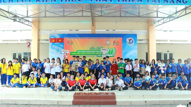 TP. HCM: Phường Đông Hưng Thuận tổ chức Chương trình định hướng nghề nghiệp cho học sinh năm 2026
