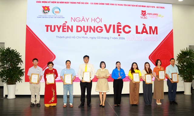 Ngày hội tuyển dụng- Việc làm năm 2026: Cơ hội kết nối giữa doanh nghiệp với nguồn nhân lực chất lượng cao