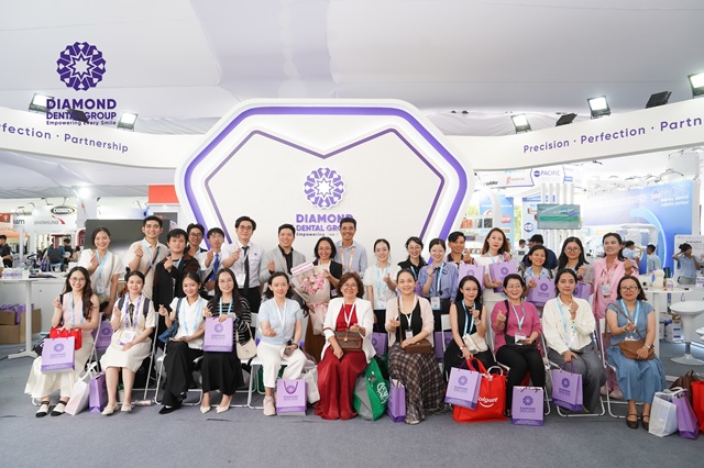 Diamond Dental Group giới thiệu hệ sinh thái tích hợp tại VIDEC 2026 với chủ đề “Nha khoa thông minh và bền vững”