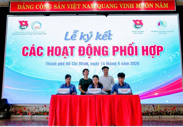 Chương trình “Định hướng nghề nghiệp và Sàn giao dịch việc làm” - năm 2026